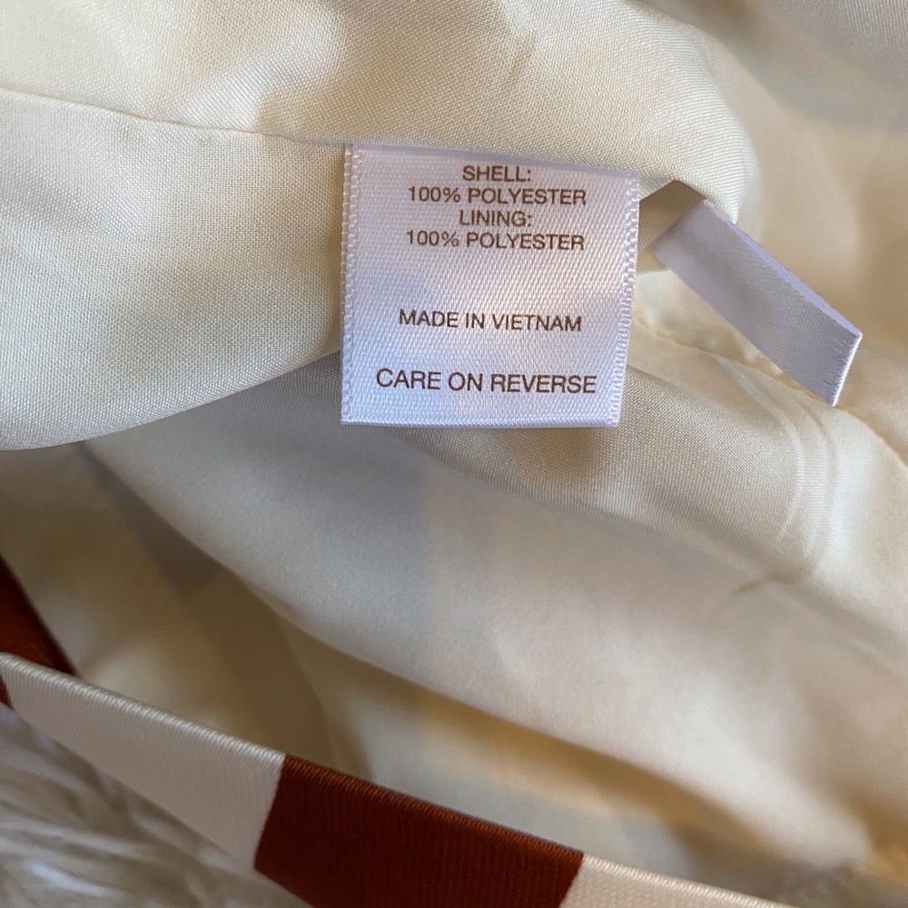 NWOT Midi Stripped Skirt - Picture 5 of 7